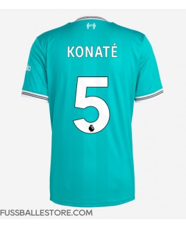 Günstige Liverpool Ibrahima Konate #5 3rd trikot 2025-26 Kurzarm